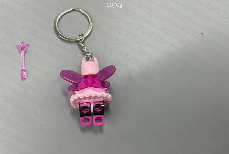 Chaveiro Lego Woody e Batman Fairy 4