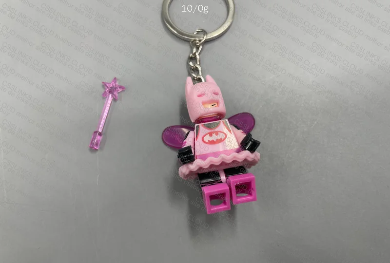 Chaveiro Lego Woody e Batman Fairy 5
