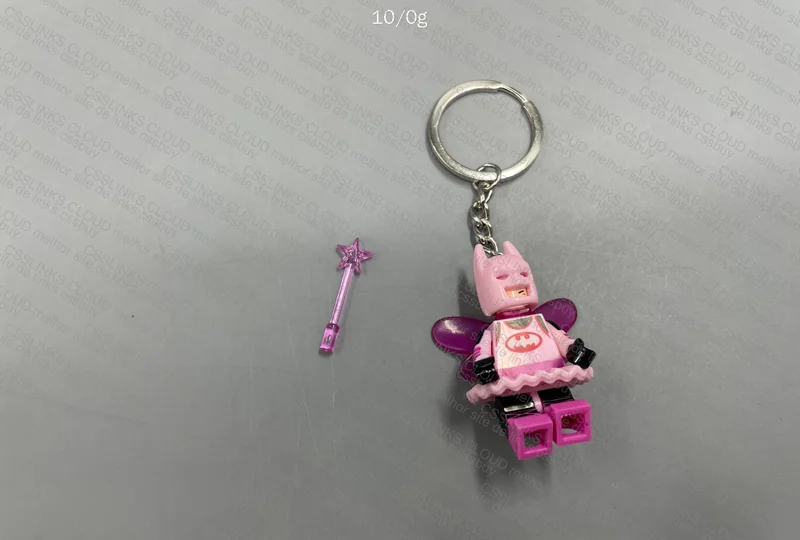 Chaveiro Lego Woody e Batman Fairy 6