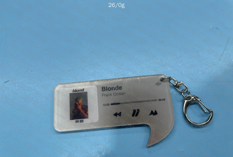 Chaveiro NFC Spotify