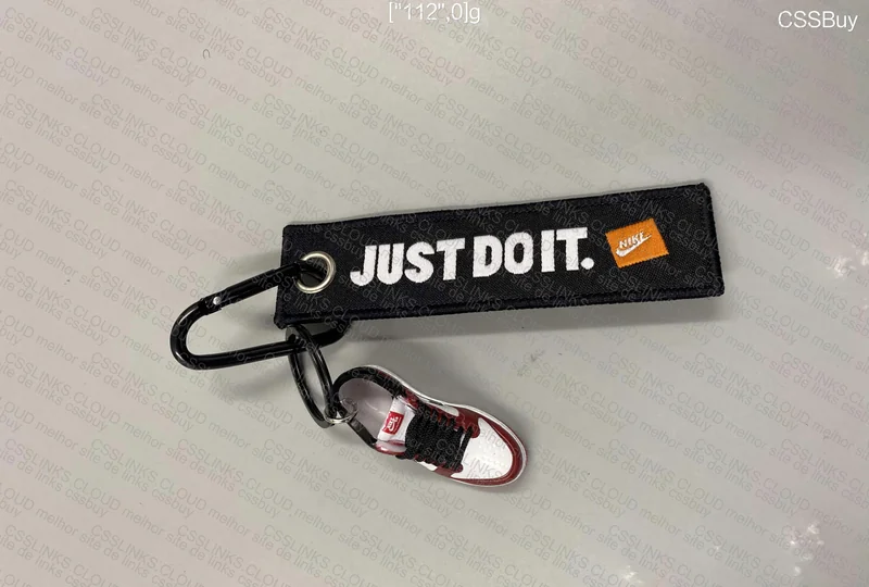 Chaveiro Nike Dunk Chicago 2