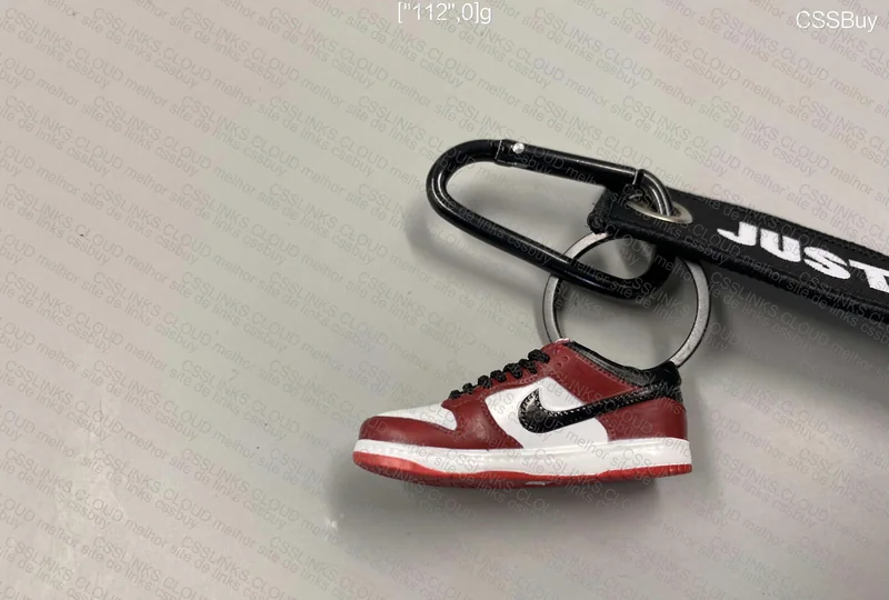Chaveiro Nike Dunk Chicago 3