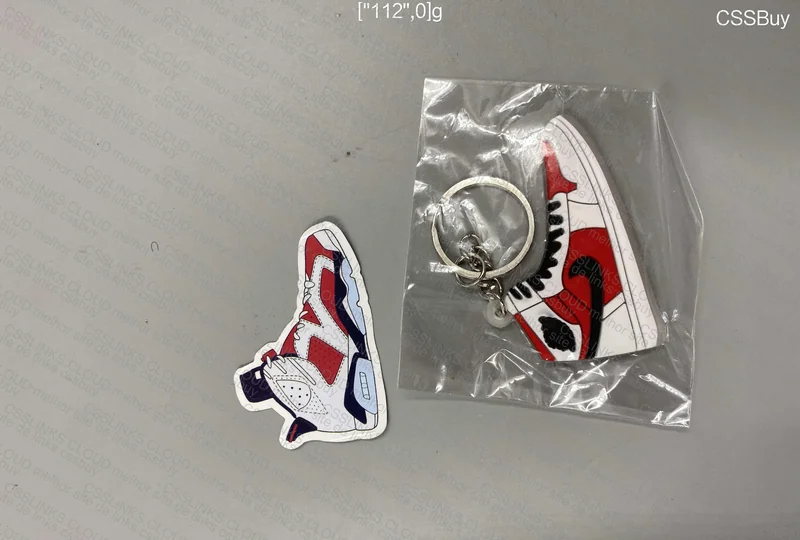 Chaveiro Nike Dunk Chicago 5