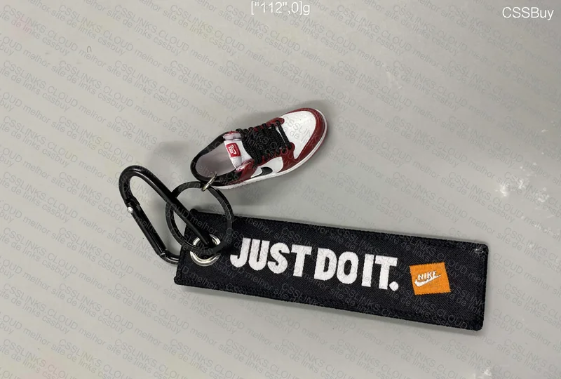 Chaveiro Nike Dunk Chicago 6