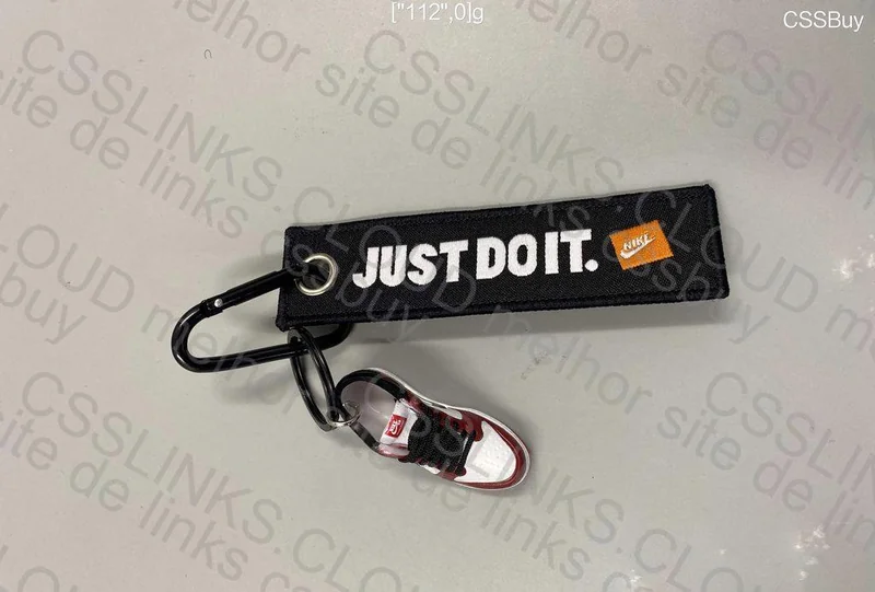 Chaveiro Nike Dunk Chicago 7