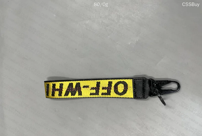 Chaveiro Off White