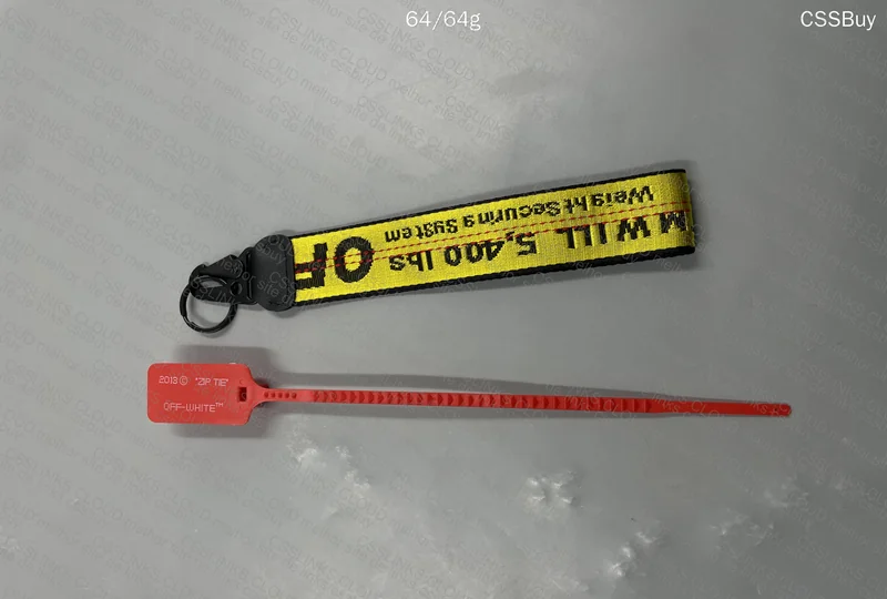 chaveiro off white
