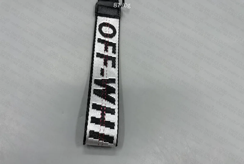 Chaveiro OFF-WHITE