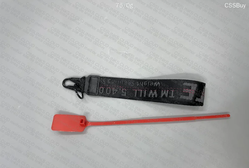 Chaveiro Off-White 5.50¥