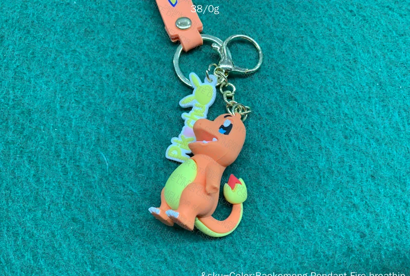 Chaveiro Pokemon