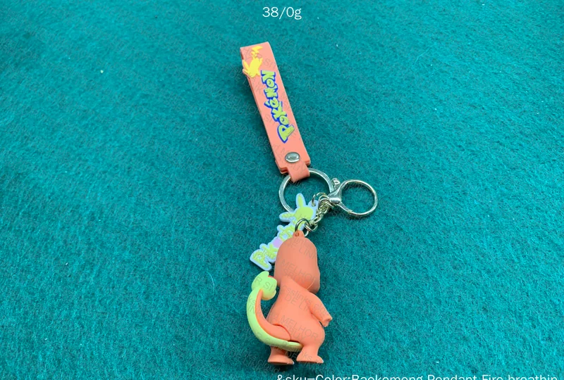 Chaveiro Pokemon 2