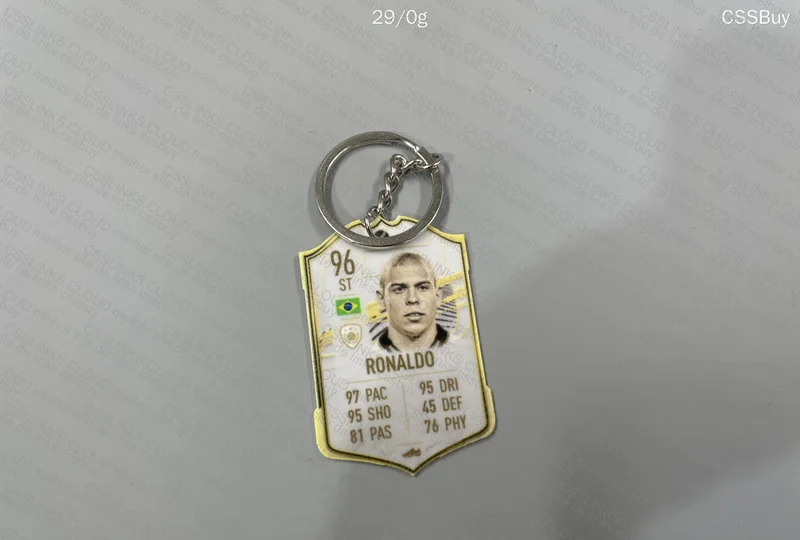 Ronaldão Keychain