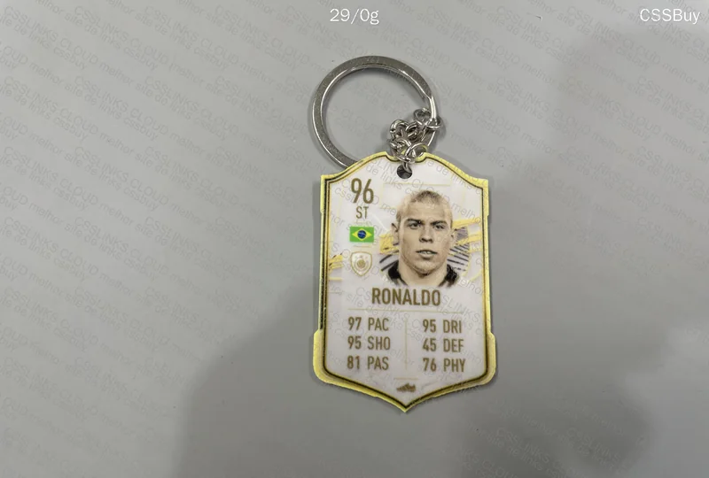 Ronaldão Keychain 2