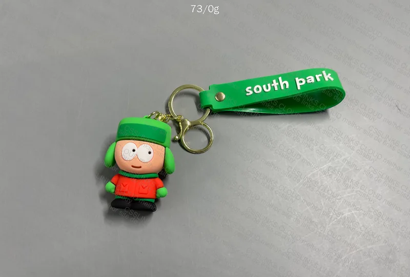 South Park Keychain