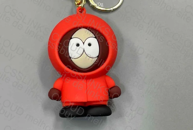 South Park - Kenny Keychain 3