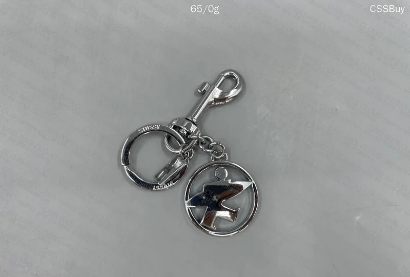 chaveiro stussy 50¥