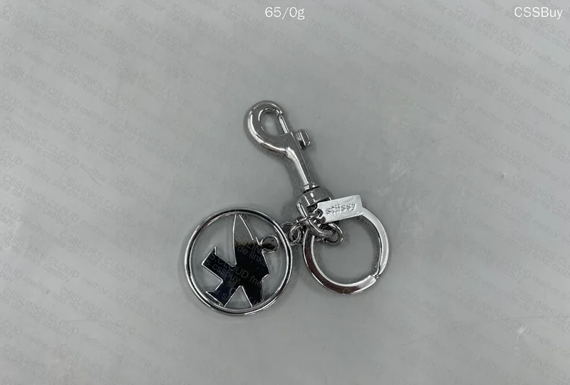 chaveiro stussy 50¥ 2