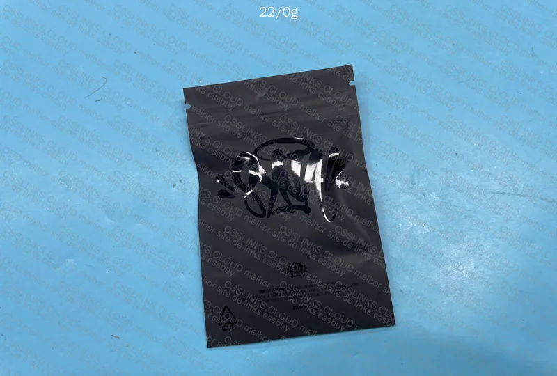 Syna Black Keychain
