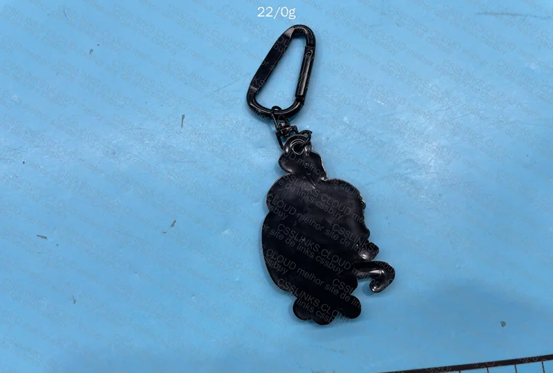 Syna Black Keychain 5