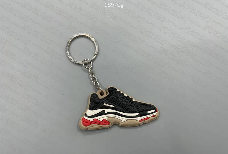 Tennis Keychain