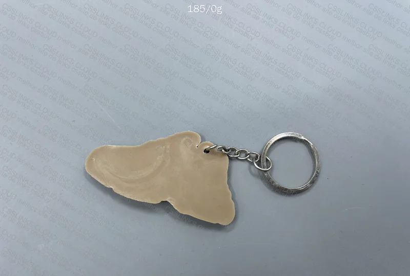 Tennis Keychain 2