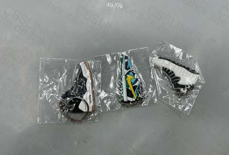 Random Tennis Keychain