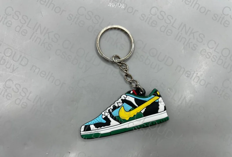 Random Tennis Keychain 2