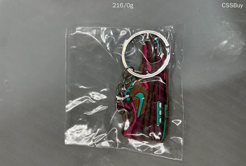 Tennis (Assorted) Keychain 2