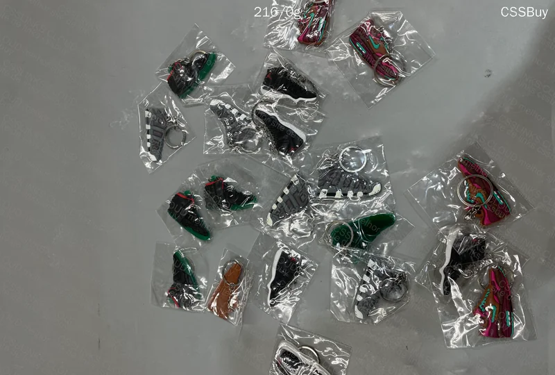 Tennis (Assorted) Keychain 3