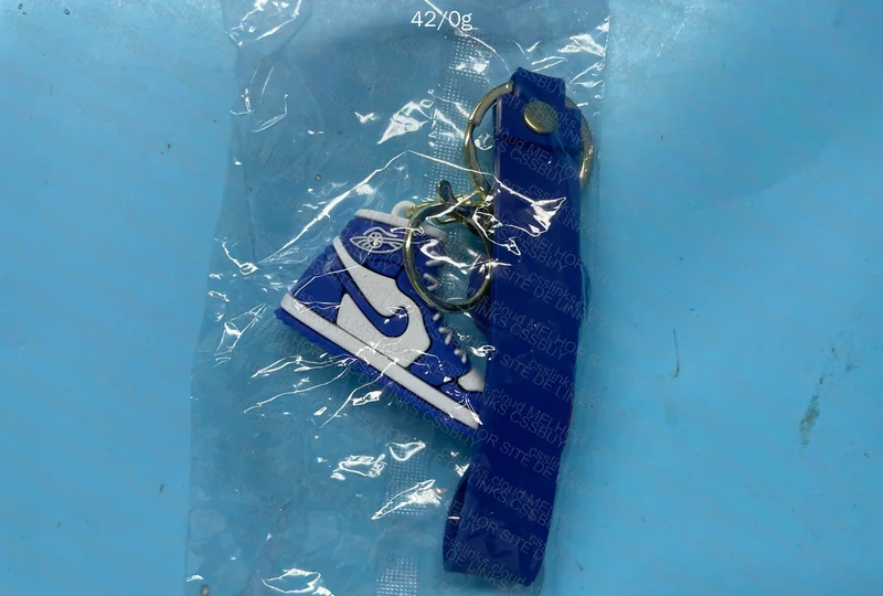 Jordan Tennis Keychain