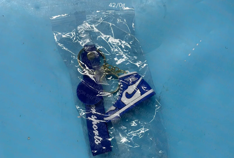 Jordan Tennis Keychain 3