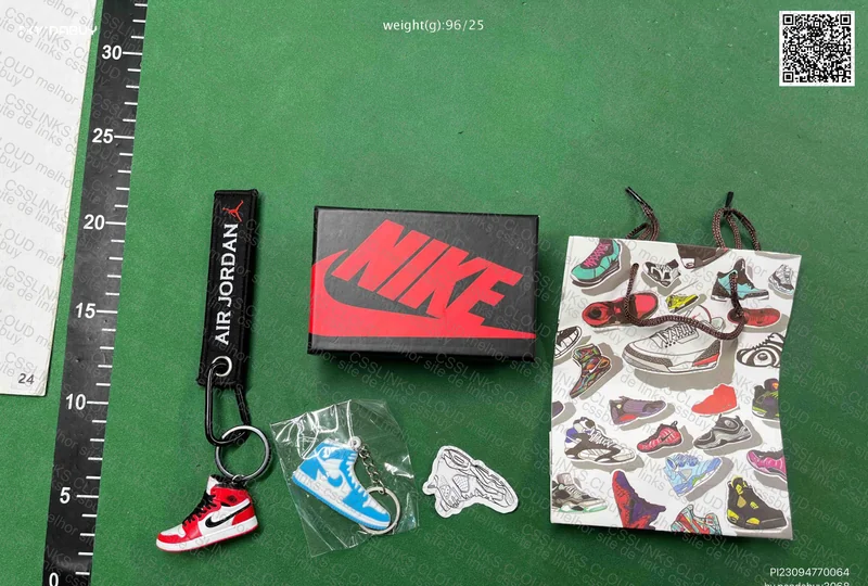 chaveiros aj1 high 6