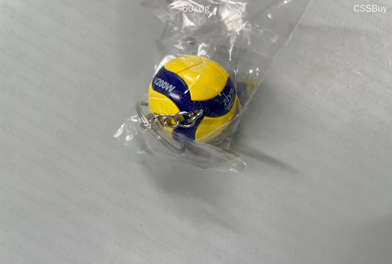 Mikasa Volleyball Keychains