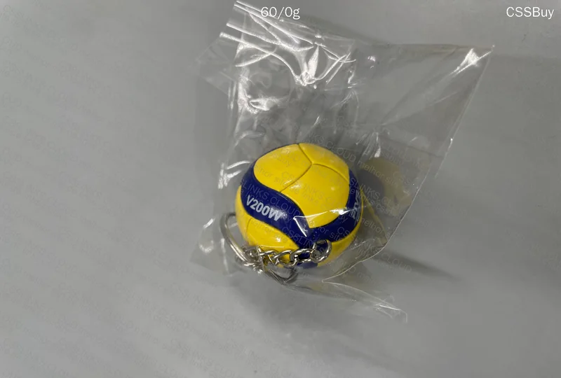 Mikasa Volleyball Keychains 3