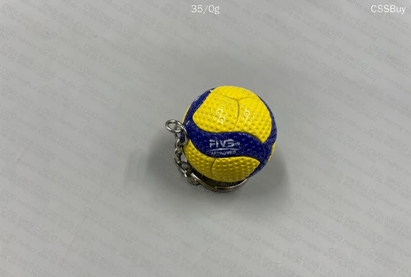 Mikasa Volleyball Keychains 4