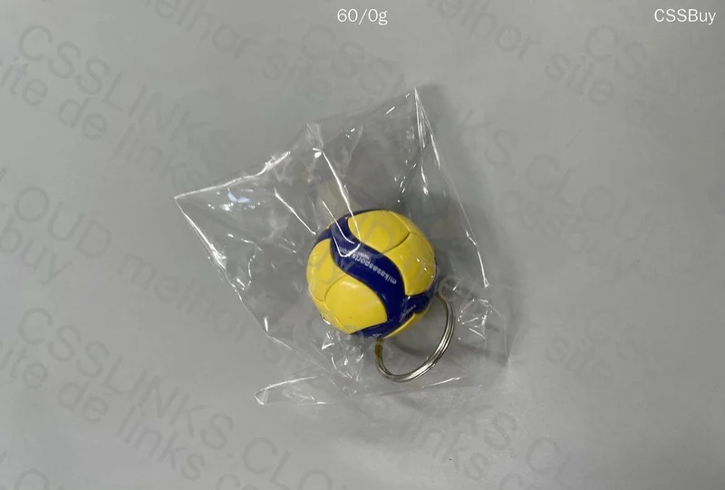 Mikasa Volleyball Keychains 6