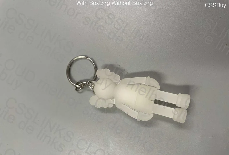 Kaws and Boost Insole Keychains