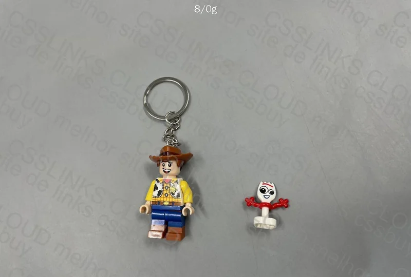 Chaveiros Lego 4