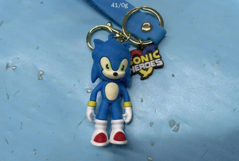 Chaveiros Sonic 2
