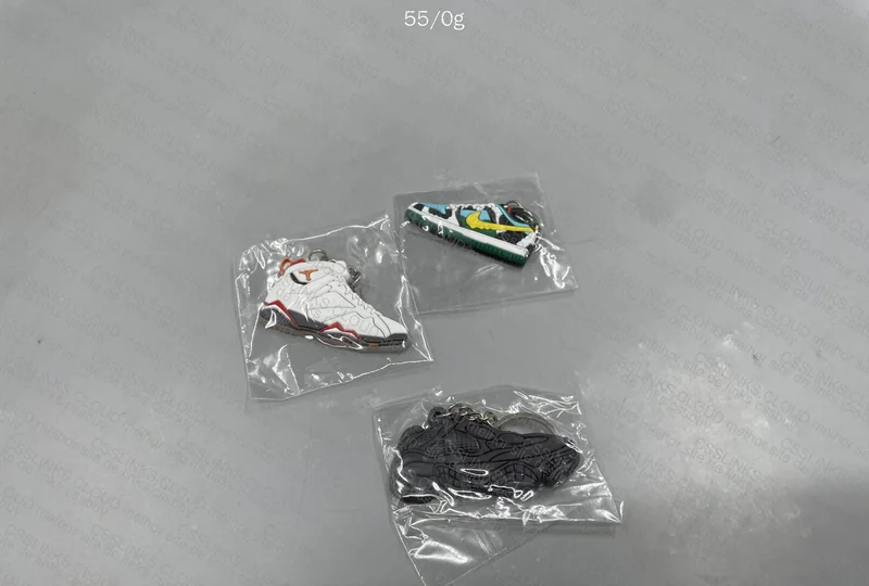 Tennis Keychains