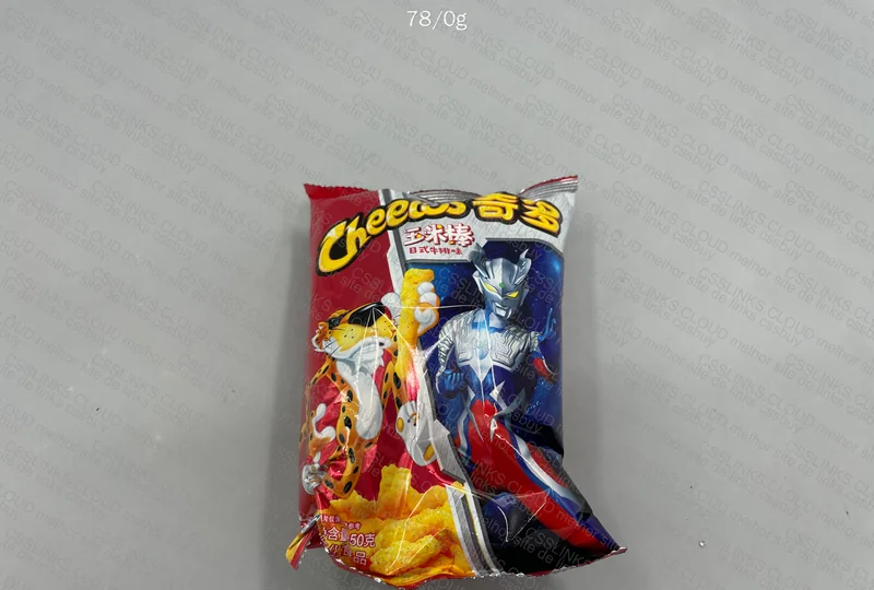 Cheetos sabor Jaspion