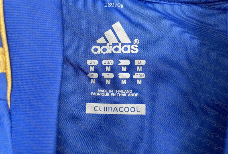 Chelsea Retro Long Sleeve Jersey 12-13