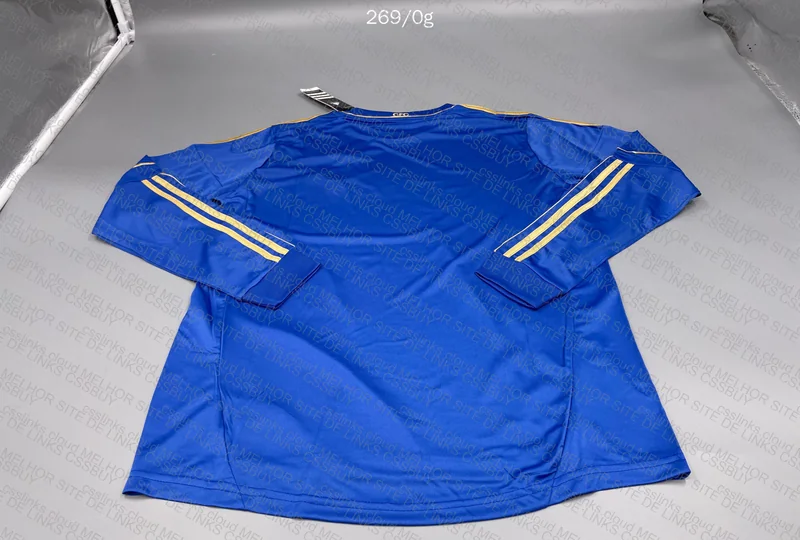 Chelsea Retro Long Sleeve Jersey 12-13 5