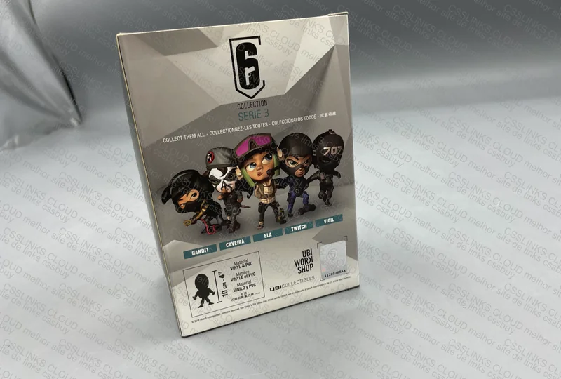 Chibi Bandit Rainbow Sixe Siege 2