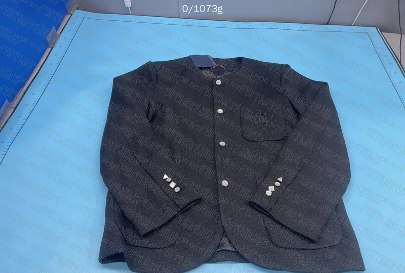 Louis Vuitton Chic Collarless Jacket