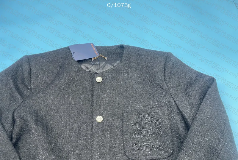 Louis Vuitton Chic Collarless Jacket 2