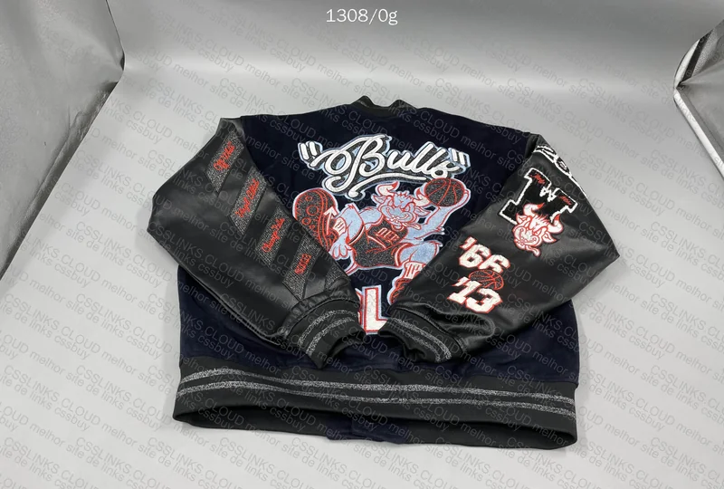 Chicago Bulls Blue off white 3