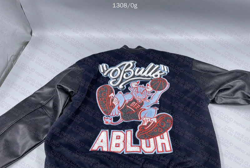 Chicago Bulls Blue off white 6