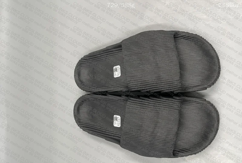 Adilette Black Slides