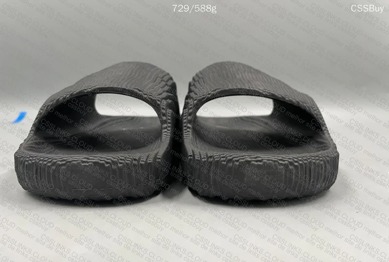 Adilette Black Slides 2